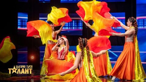 огнените момичета от шахира в българия търси талант