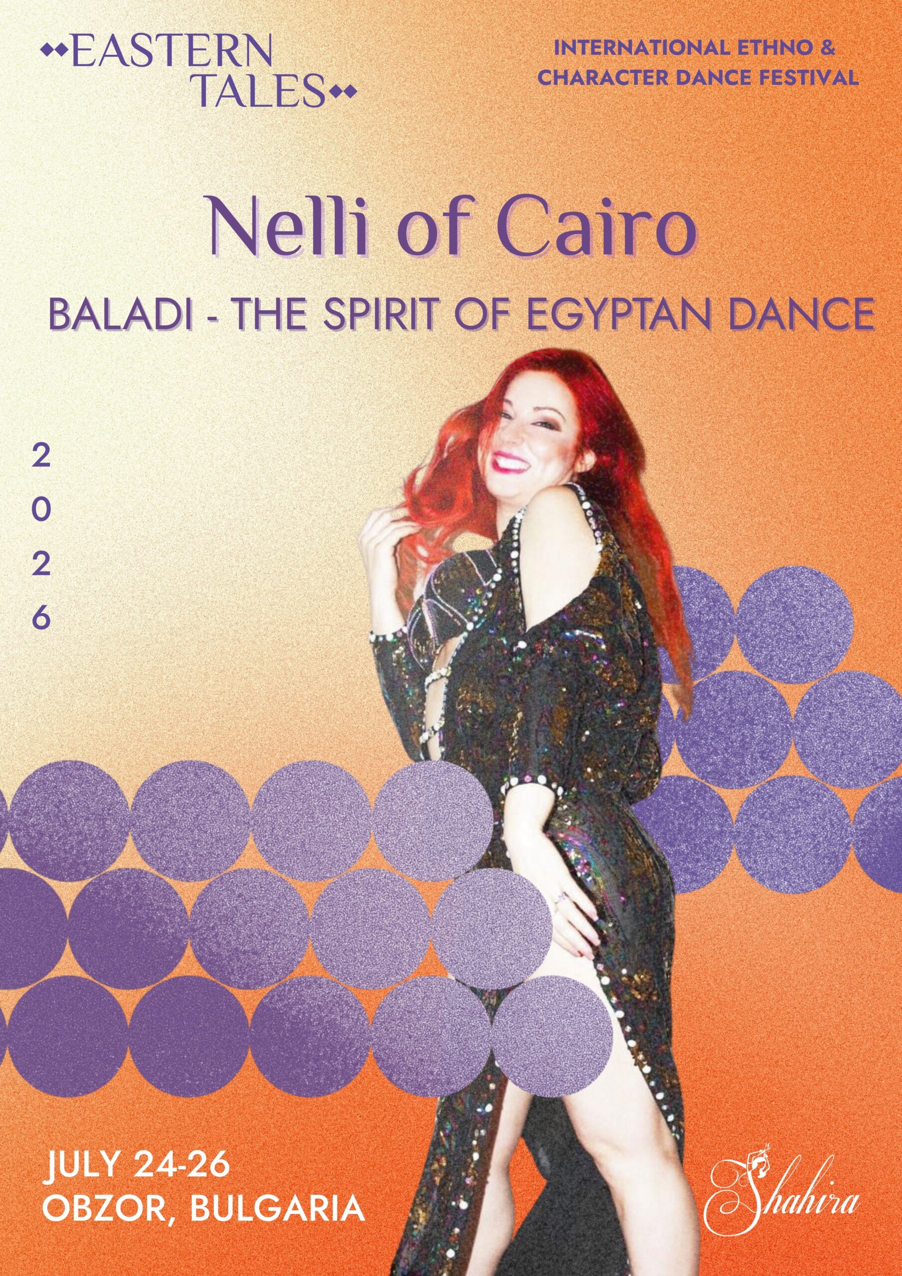 Baladi oriental dance workshop at eastern tales festival