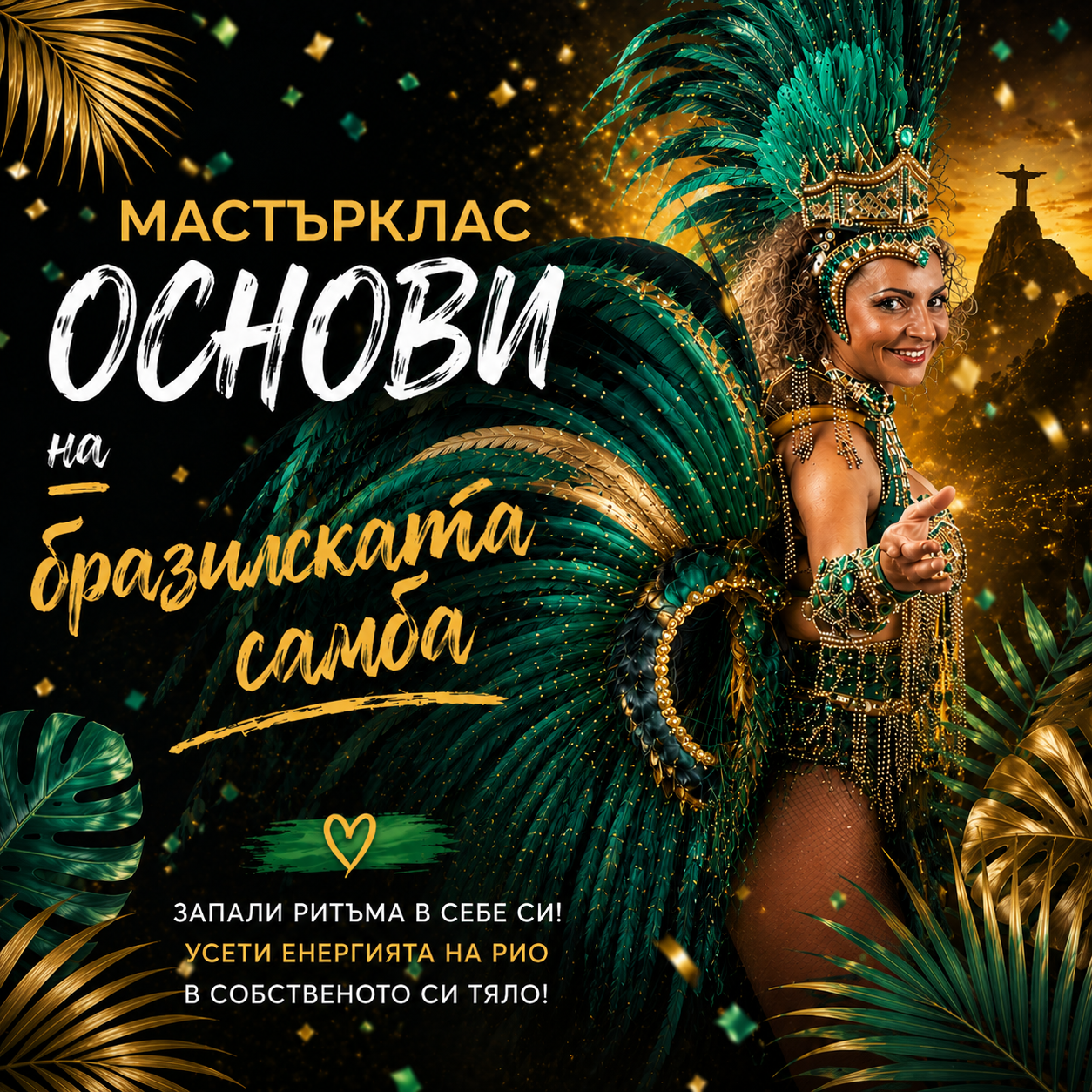 бразилска самба мастърклас